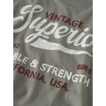 NAME IT T-shirt Vilogo Shadow Vintage